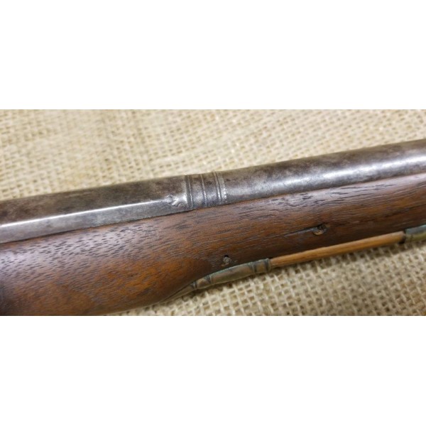 British Clark Gentleman's Flintlock Pistol