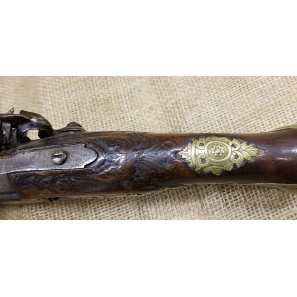 Ottoman Flintlock Kubur Pistol