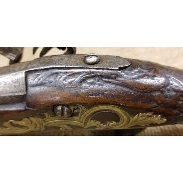 Ottoman Flintlock Kubur Pistol