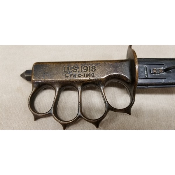 Model 1918 Trench Knife L.F.&C.