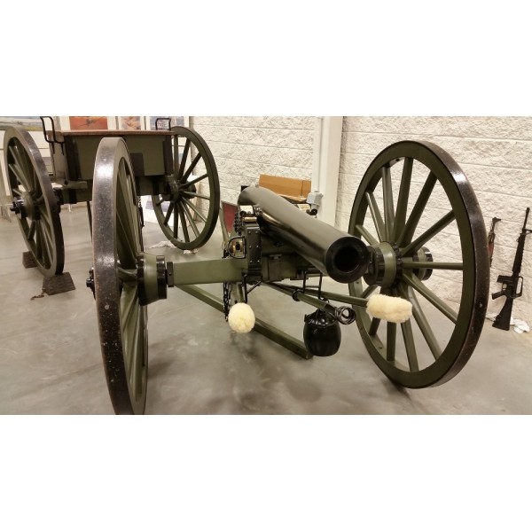 Three Inch Ordnance Cannon