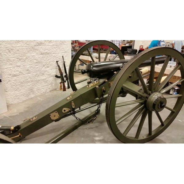 Three Inch Ordnance Cannon