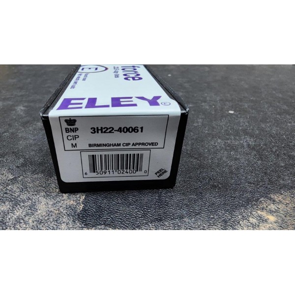 ELEY force .22lr 42gr round nose high velocity