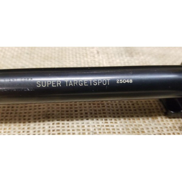 Lyman 12X Super Targetspot Scope w/ factory metal box