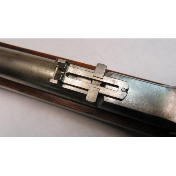 Springfield Armory Model 1868 Experimental Nickel Plated Rifle