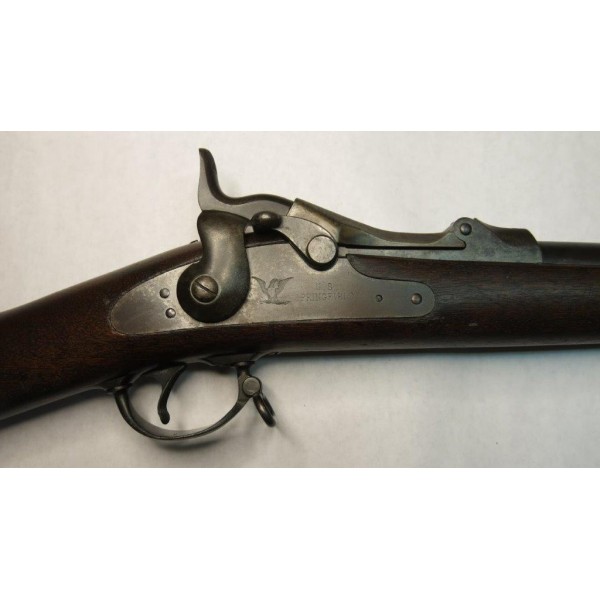 Springfield Armory Experimental Model 1884 Round Rod Bayonet Rifle