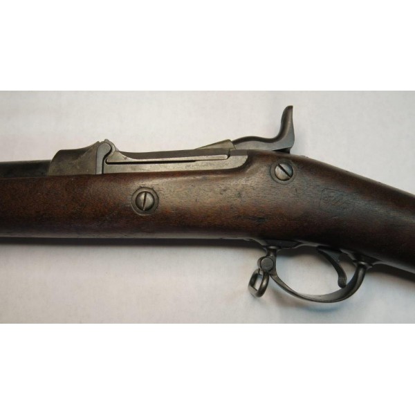 Springfield Armory Experimental Model 1884 Round Rod Bayonet Rifle