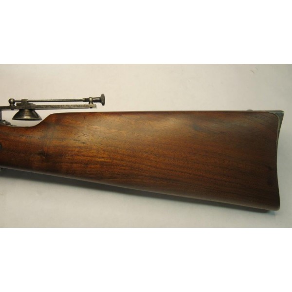 Sharps Sporting Rifle Serial number 102 .44-77 Sharps Bottle Neck or .44-2 1/4