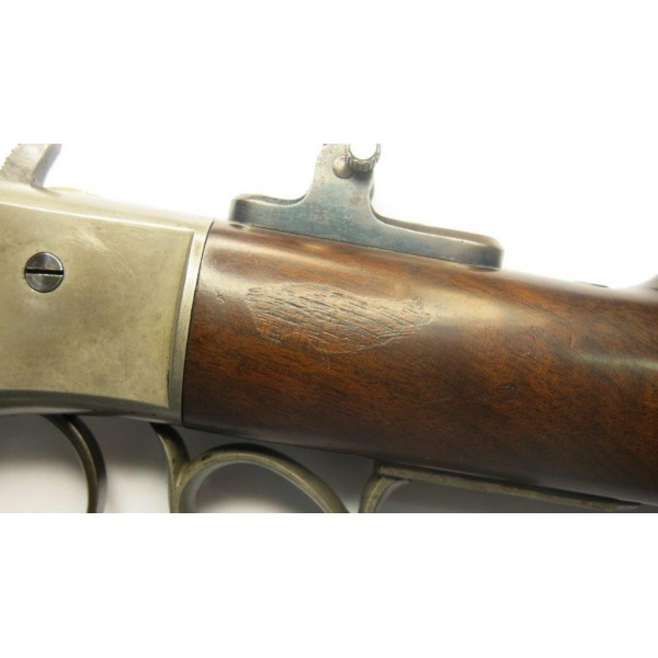 Tisdel Swivel Breech Rifle Serial number 287 .32-40 WCF