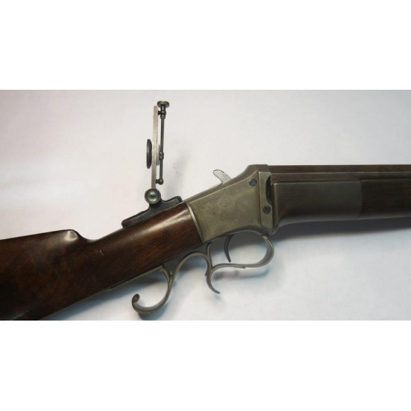 Tisdel Swivel Breech Rifle Serial number 287 .32-40 WCF